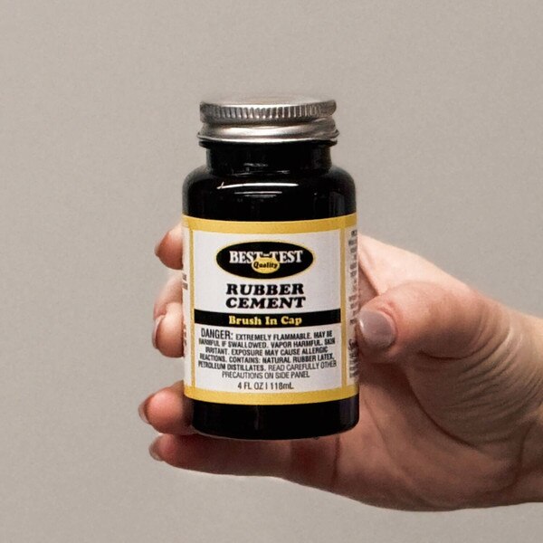 RUBBER CEMENT 4OZ